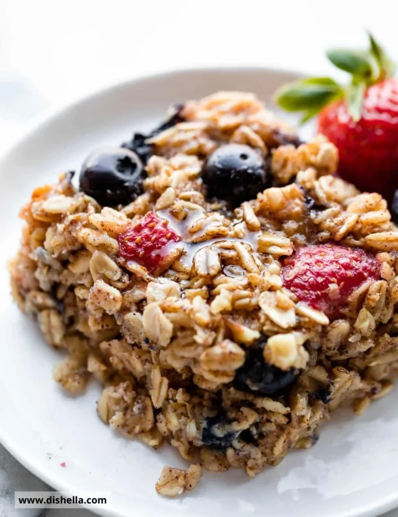 Baked oatmeal