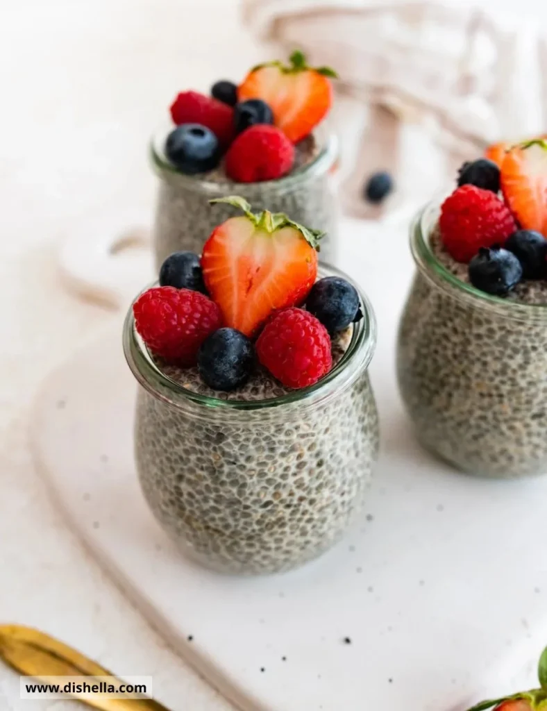 Basic Chia Seed Pudding