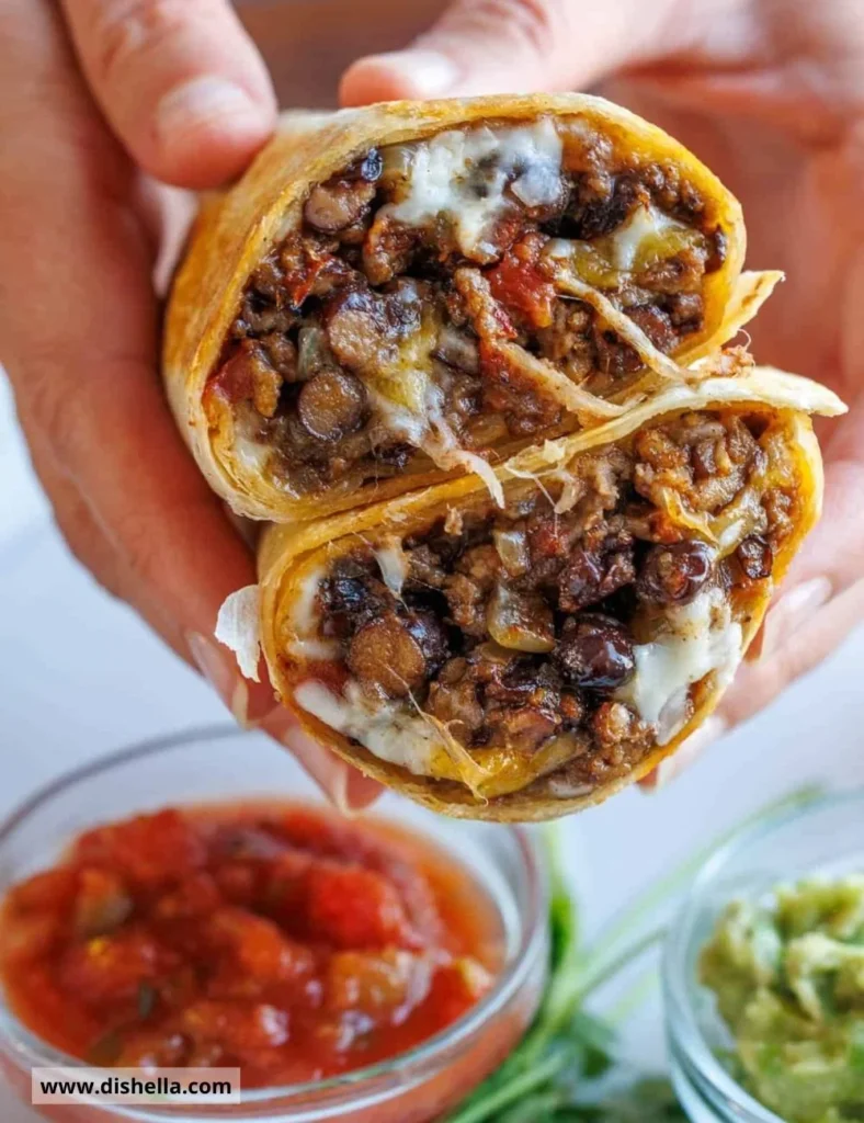 beef burritos