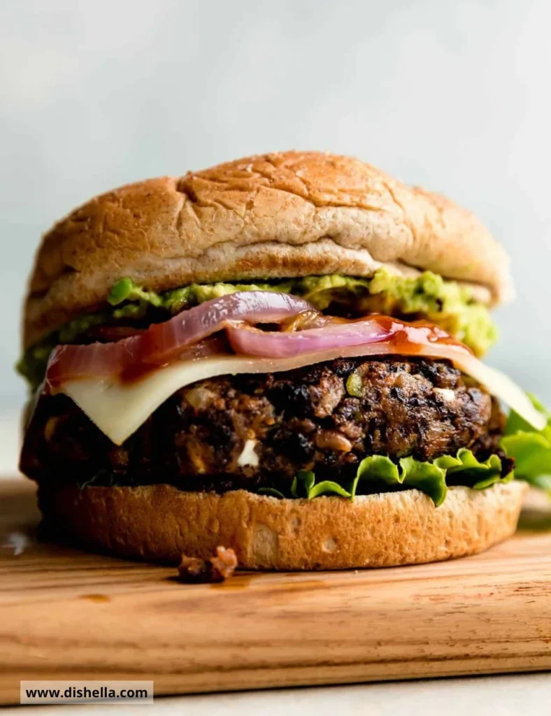 Best Black Bean Burgers