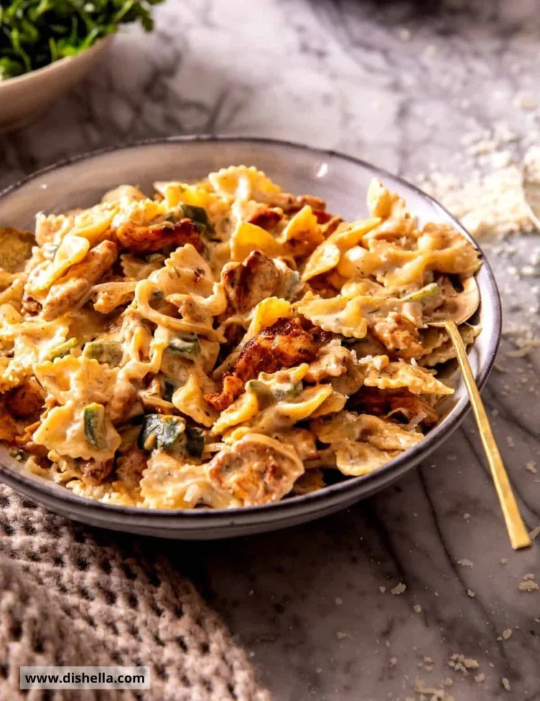 Cajun Ranch Chicken Pasta