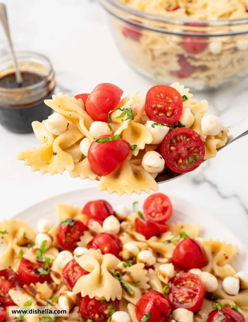 Caprese Pasta Salad