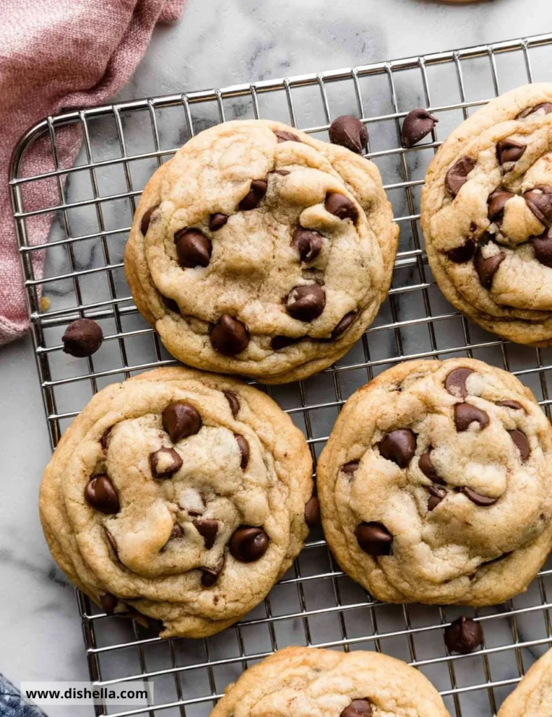 Chewy Chocolate Chip Cookies
