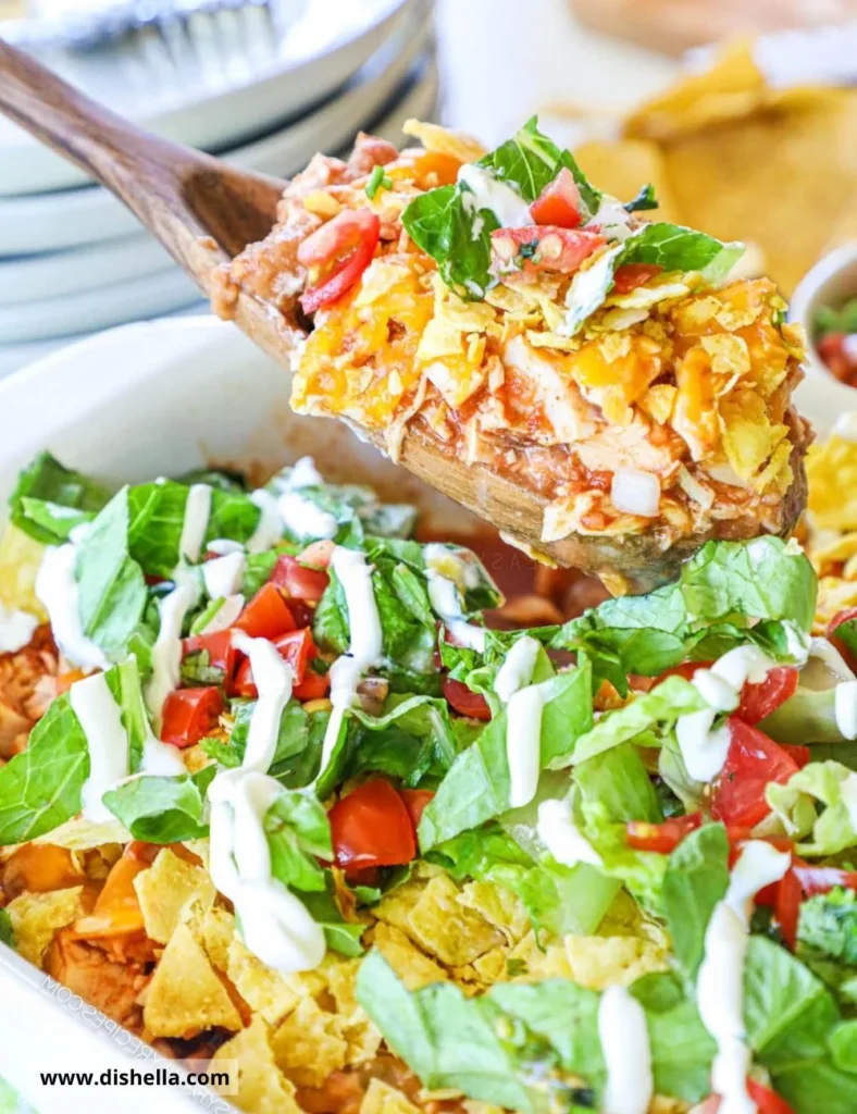 Chicken Taco Casserole
