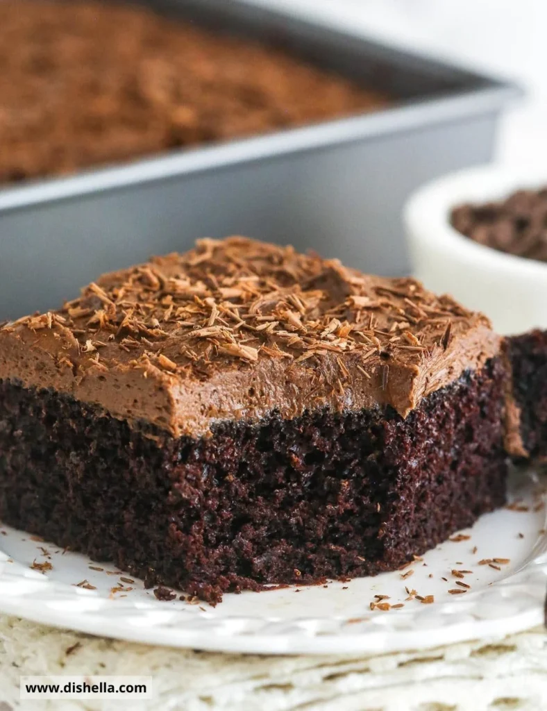 Chocolate Sheet Cake