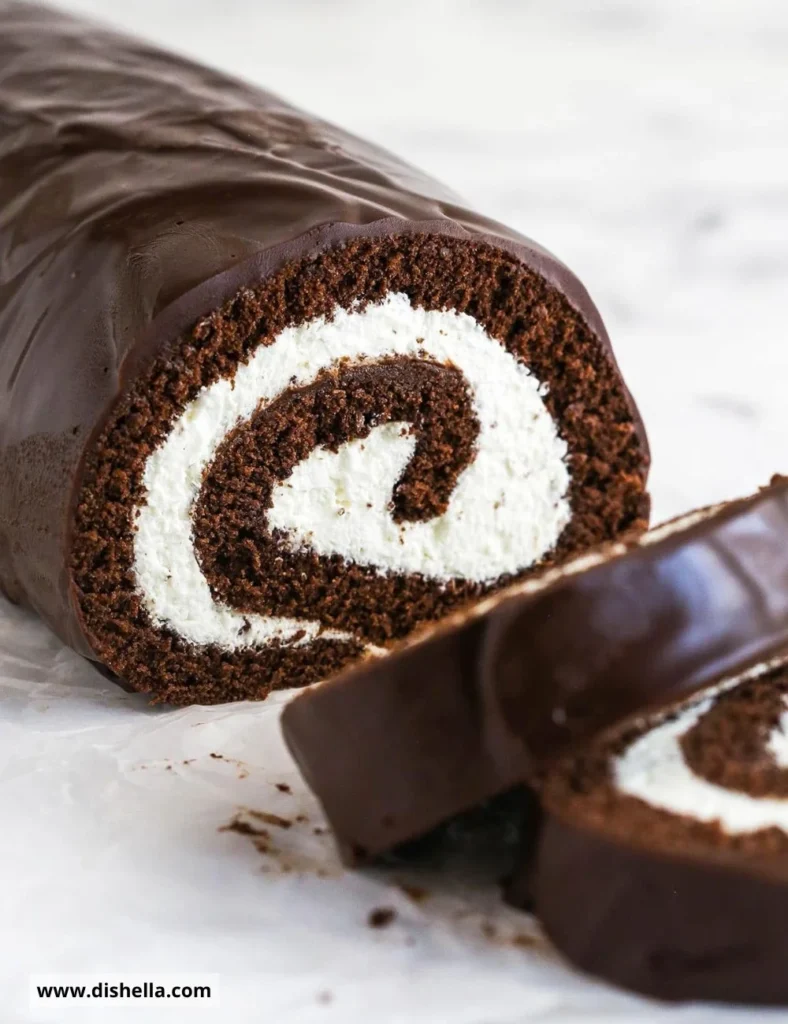 Chocolate Swiss Roll