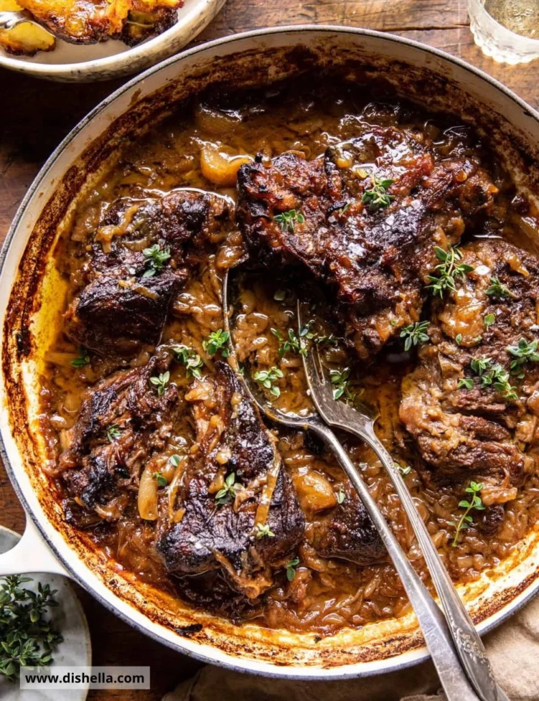 Cider Braised Pot Roast