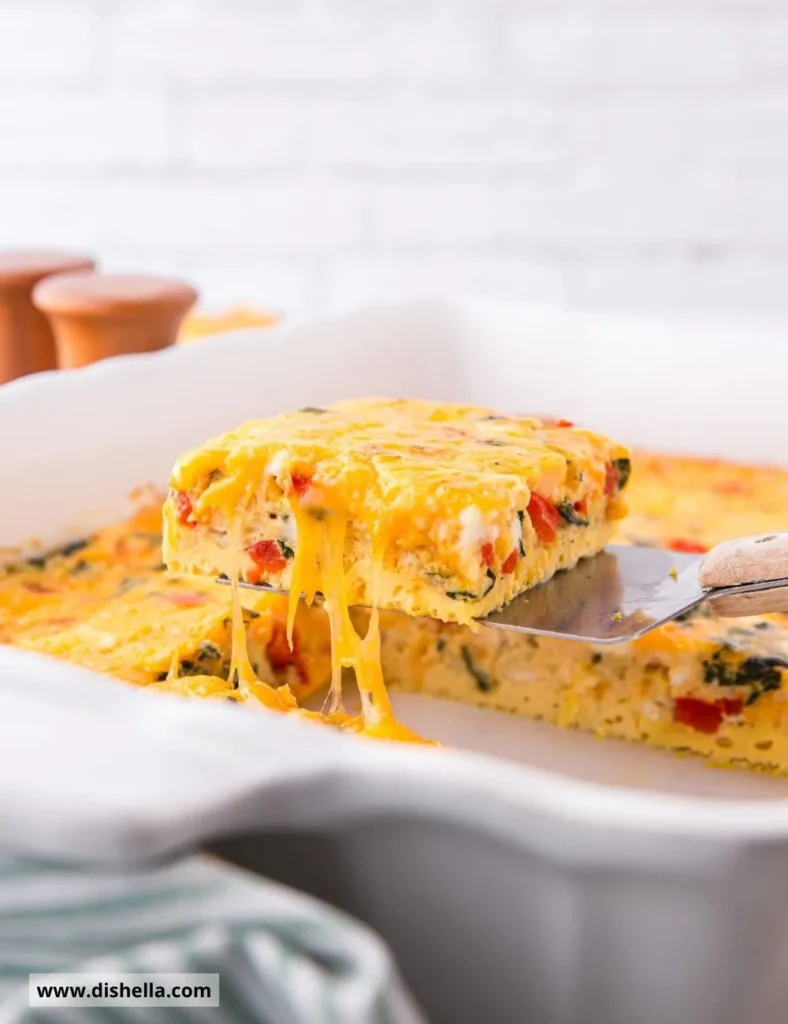 Cottage Cheese Egg Bake