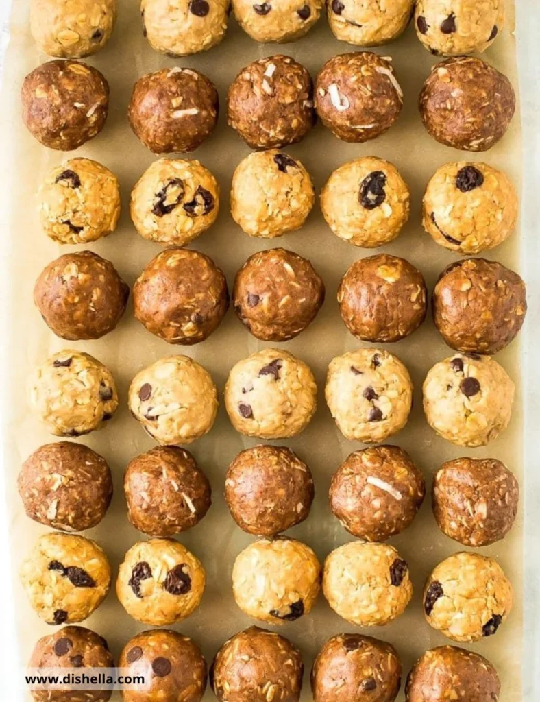 Easy No Bake Protein Balls 4 Ways