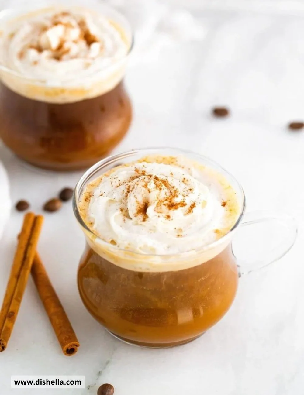Healthy Homemade Pumpkin Spice Latte