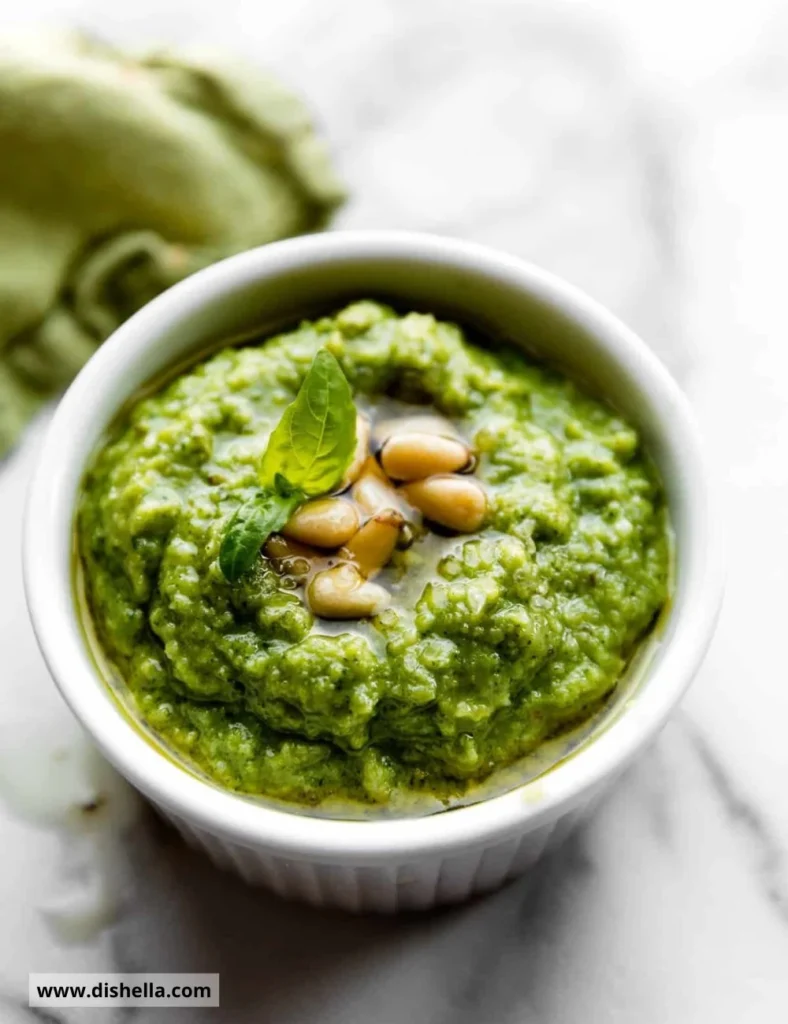 Homemade Basil Pesto