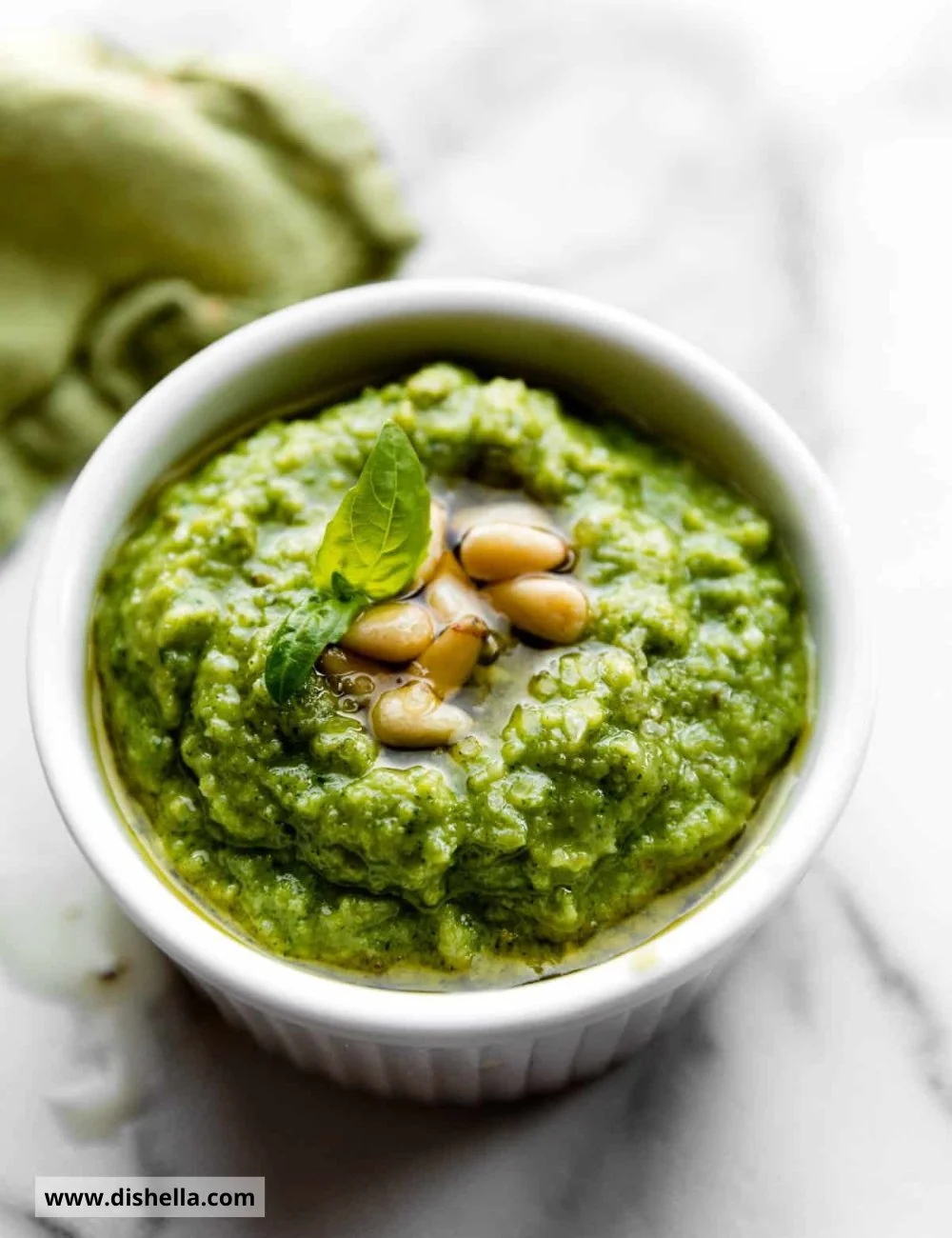 Homemade Basil Pesto