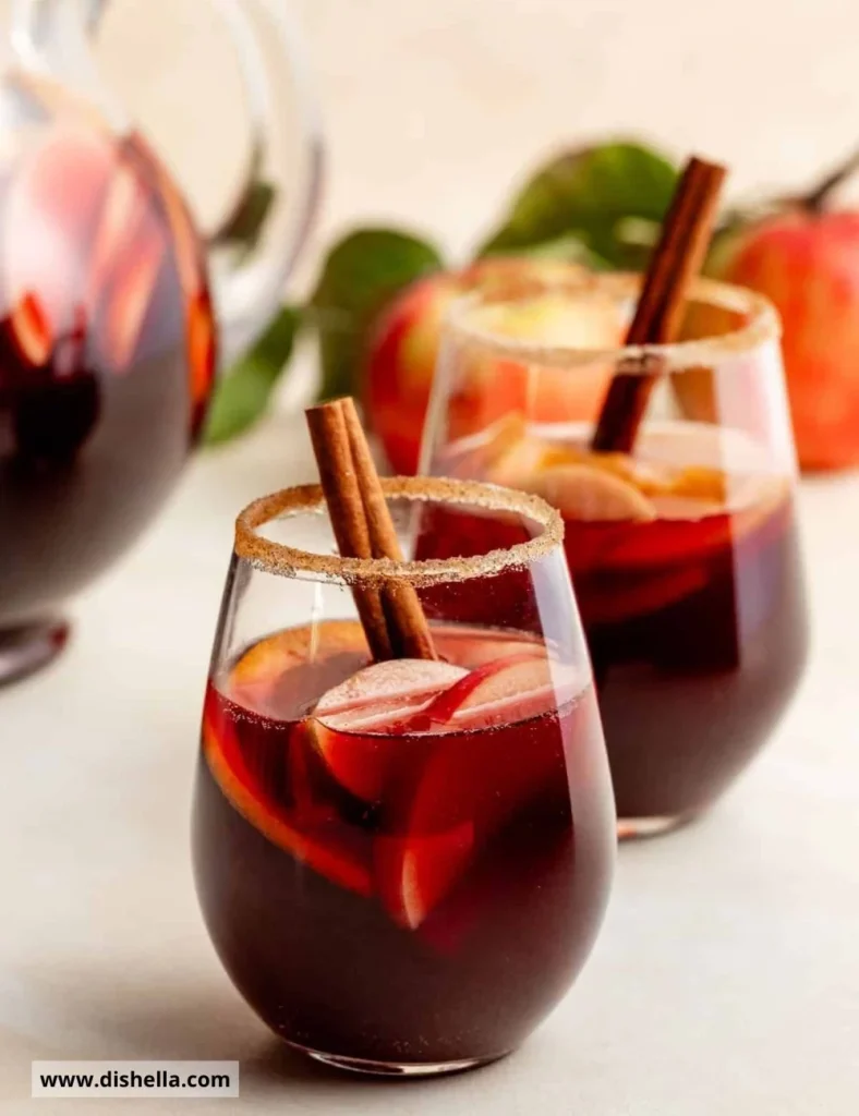 Honeycrisp Apple Sangria