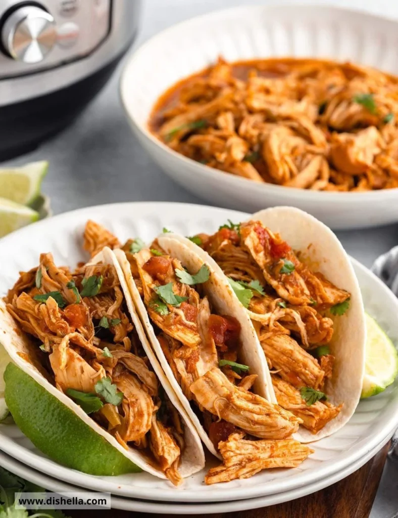 Instant Pot Salsa Chicken