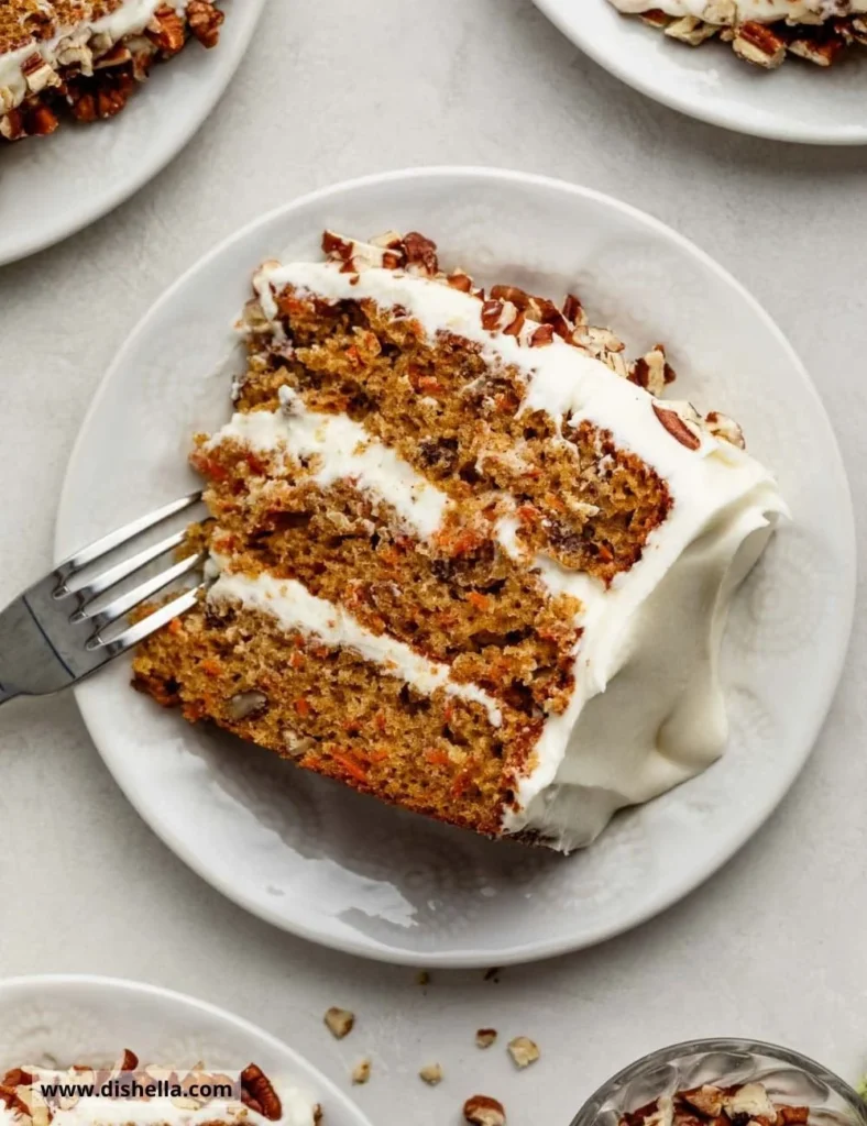My Favorite Carrot Cake