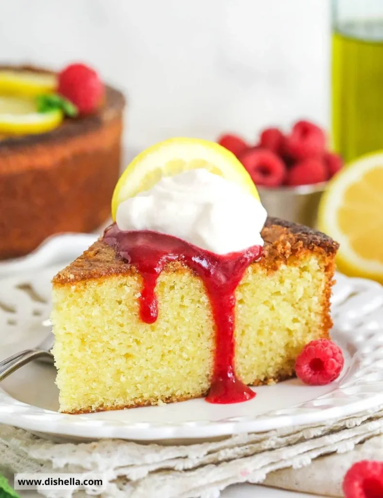 Olive Oil Cake