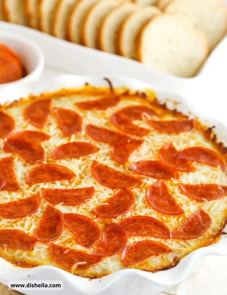 Pepperoni Pizza Dip