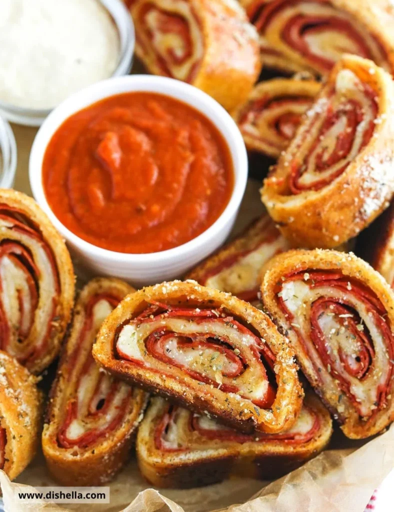 Pepperoni rolls