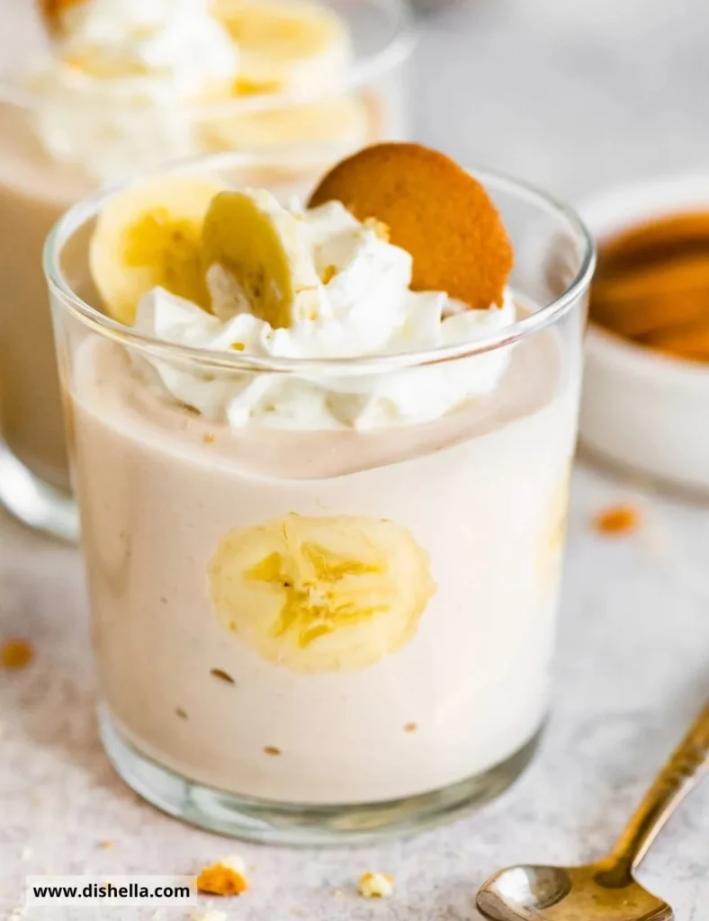 Protein Banana Pudding