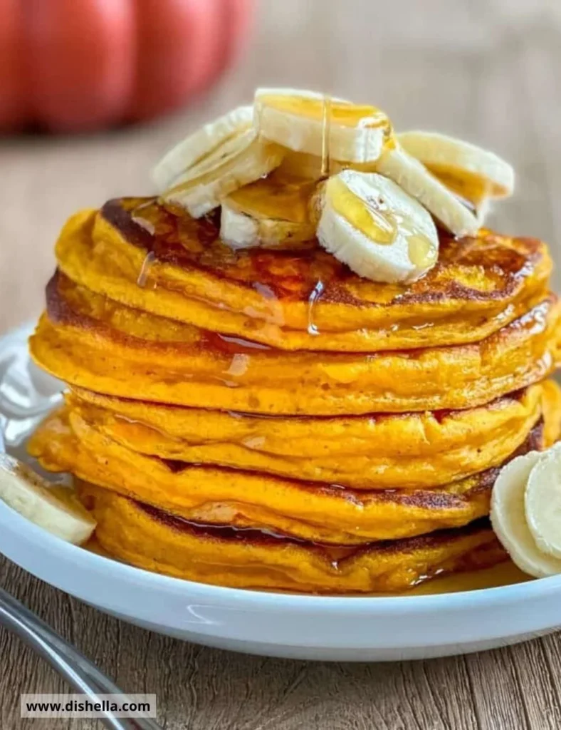 Pumpkin pancakes