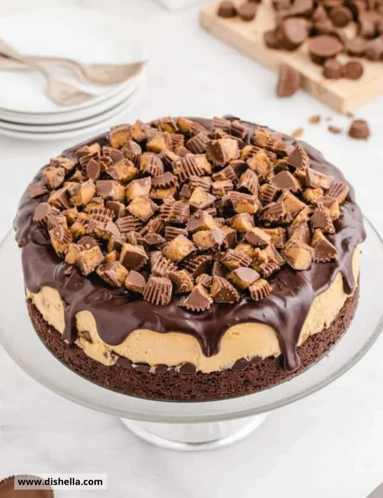 REESE’S CHEESECAKE