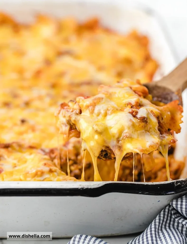 Sloppy Joe Casserole