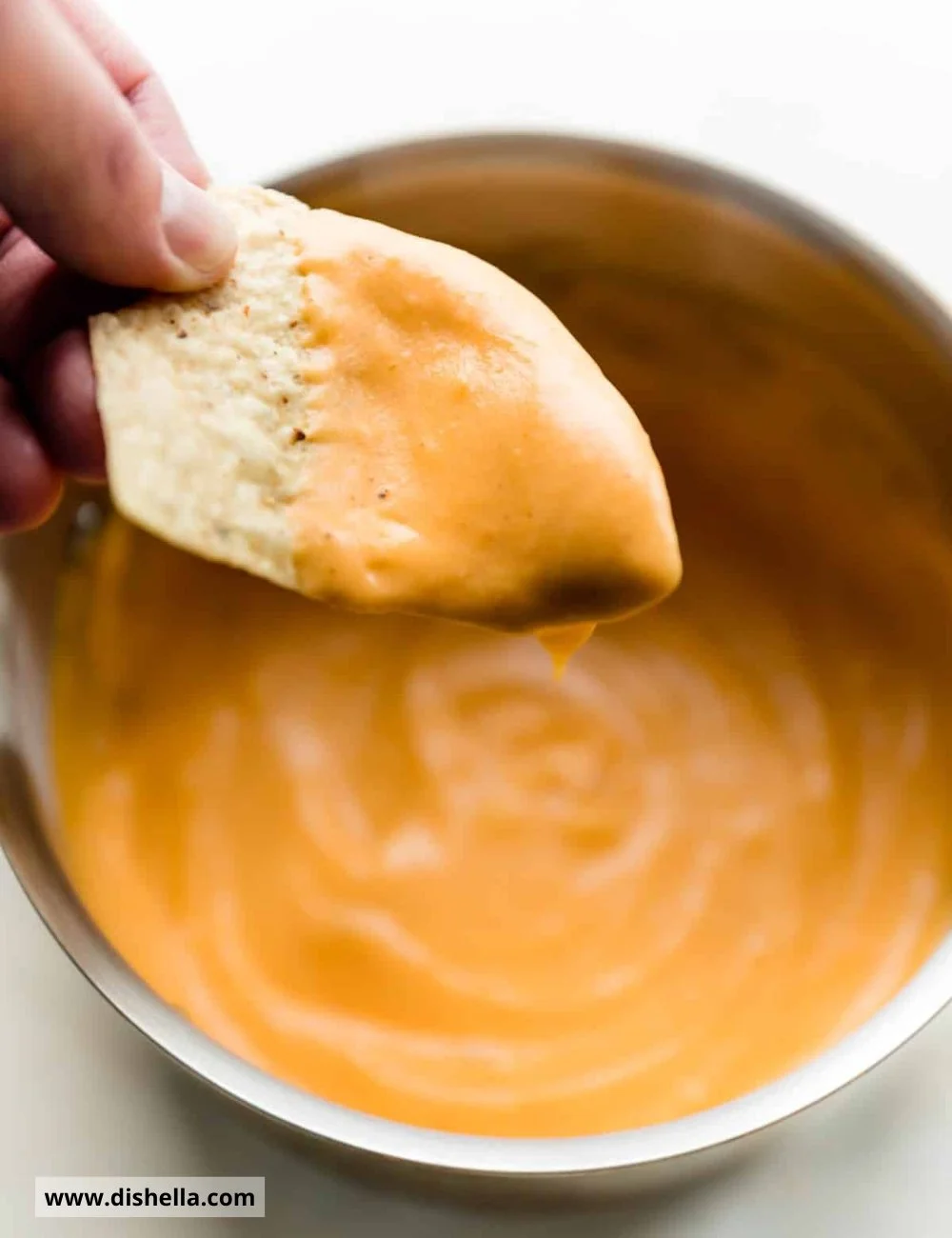 Spicy Nacho Cheese Sauce