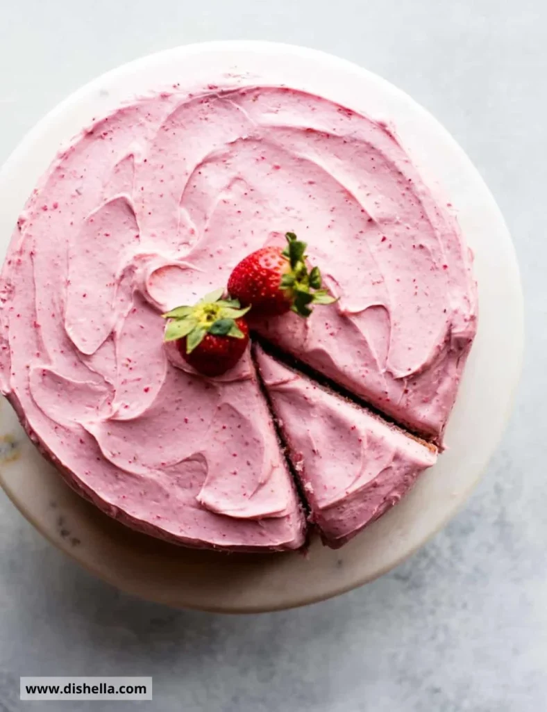 Strawberry cake