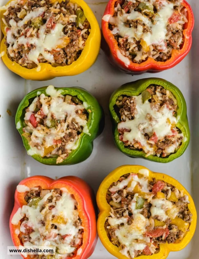 Stuffed peppers
