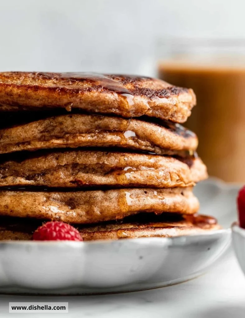 Whole wheat pancakes