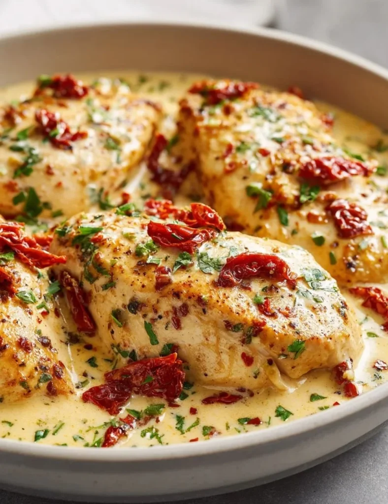 Crock Pot Marry Me Chicken - creamy chicken dish perfect for romantic dinners.