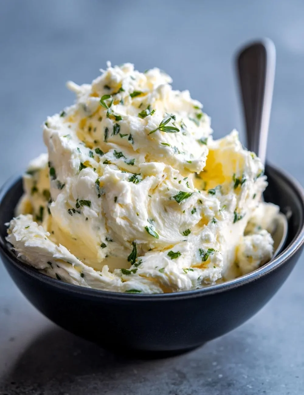 Delicious roasted garlic butter spread over warm bread