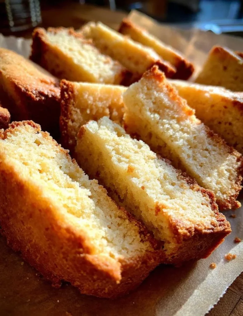 3-ingredient shortbread cookies on a baking tray