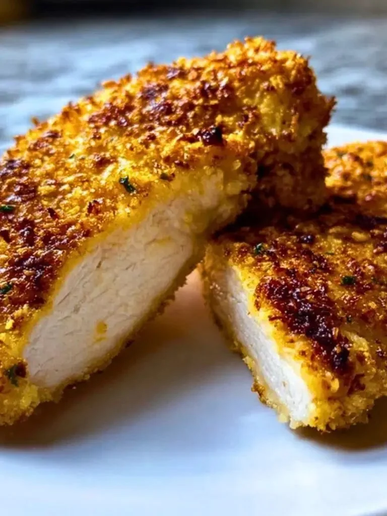 30-minute gluten-free air fryer chicken recipe with crispy texture