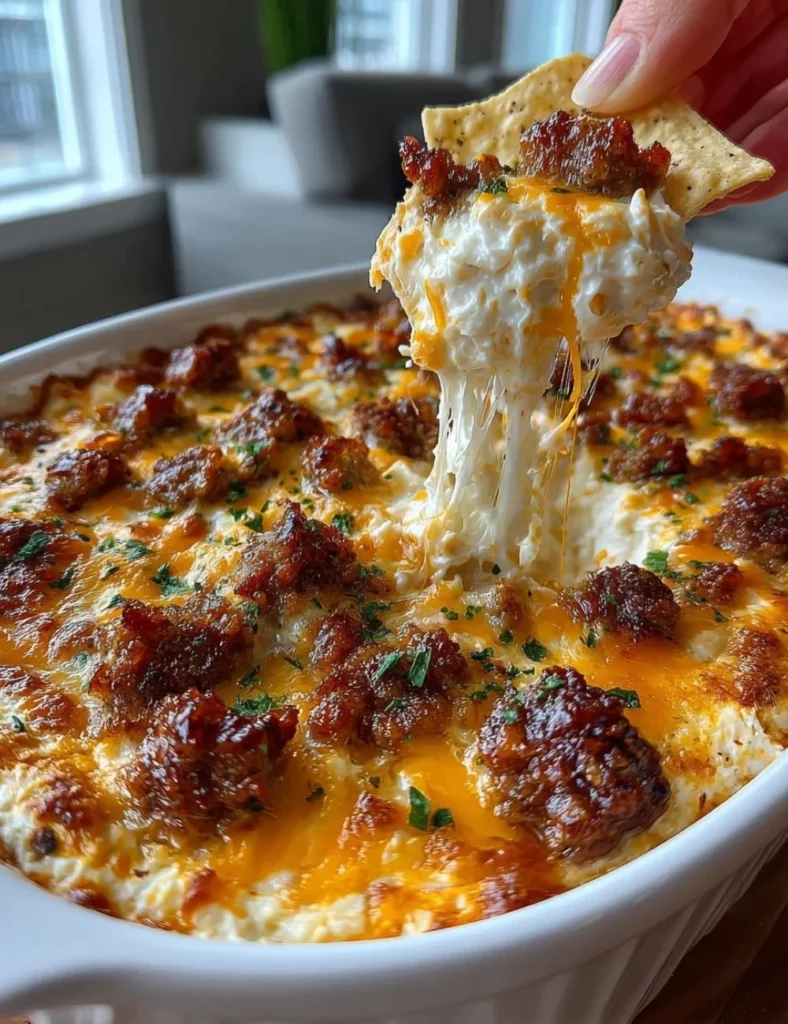 Delicious Hissy Fit Dip served in a bowl with fresh vegetables