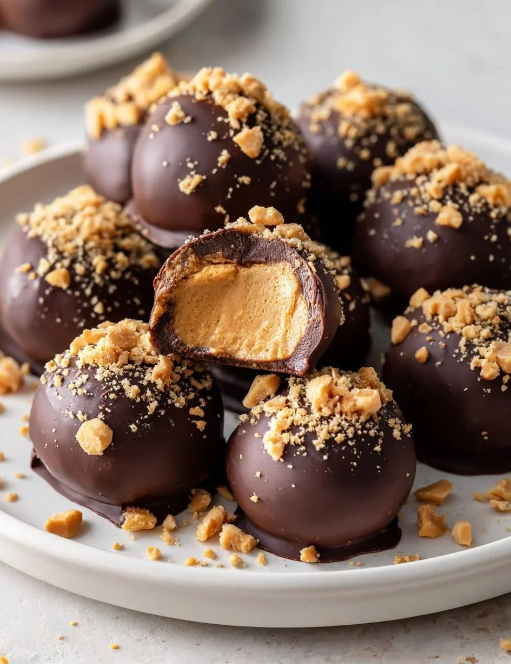Delicious high protein peanut butter yogurt bites for a nutritious snack