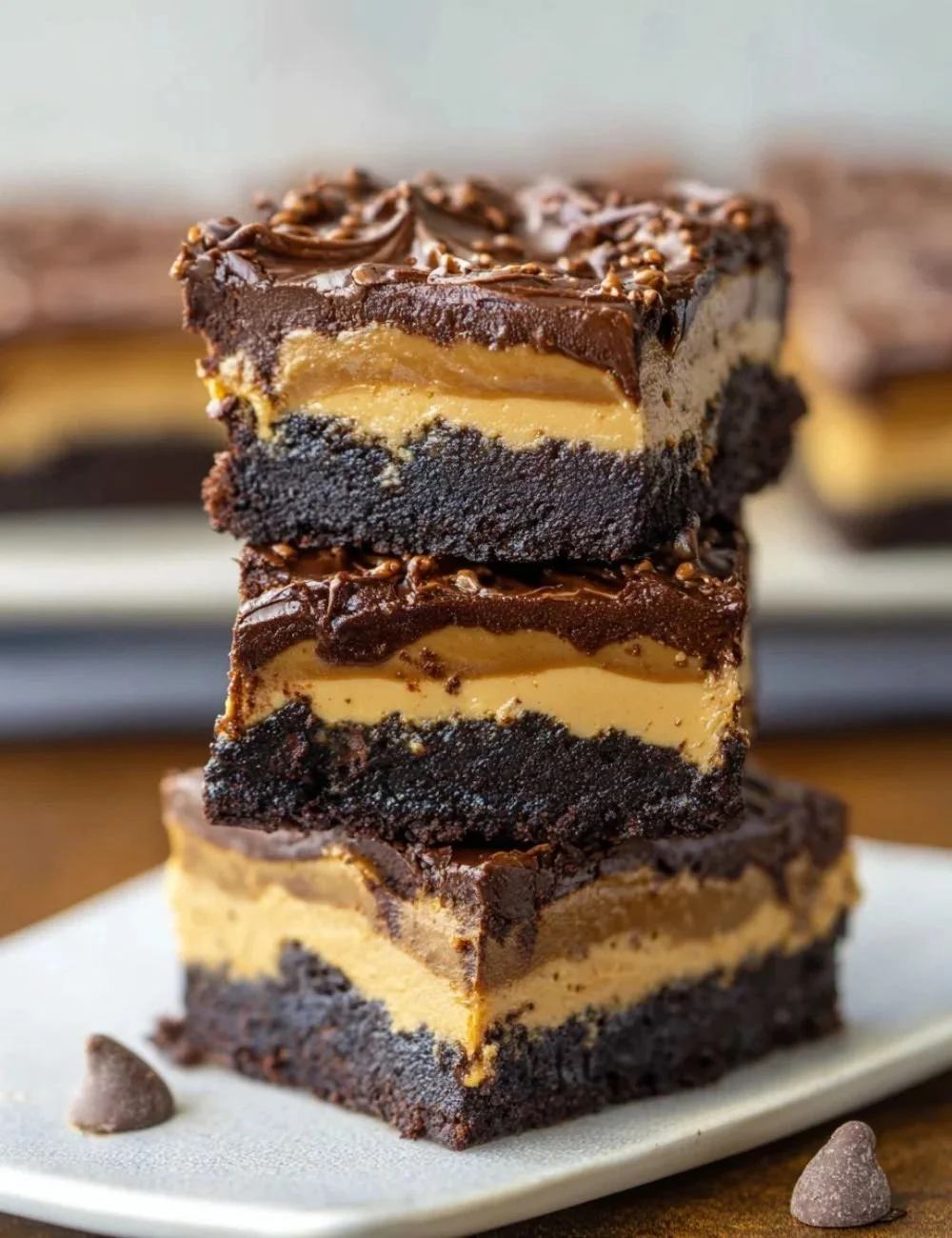 Delicious keto brownies served on a plate, perfect for low-carb dessert lovers.