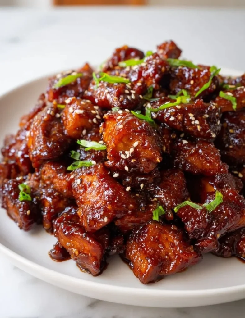 Fresh Mango Cucumber Salad with diced mango and cucumber in a bowl