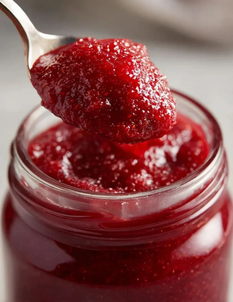 Quick homemade strawberry filling recipe for cake decorating and desserts