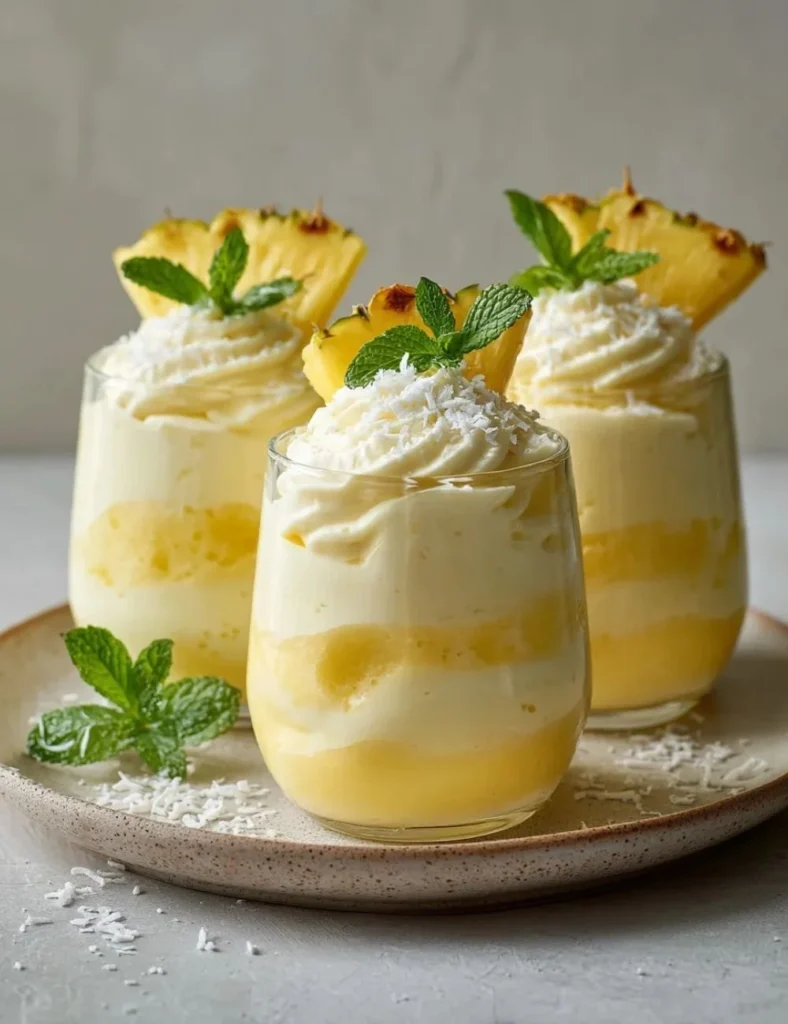 Delicious Disney's Pineapple Dole Whip dessert served in a cup