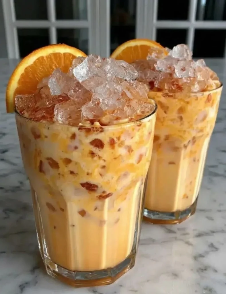 Refreshing Coconut Orange Glow product for radiant skin