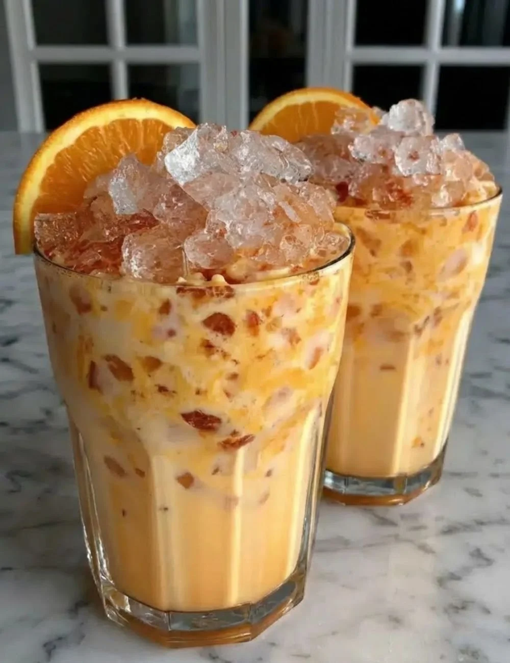 Refreshing Coconut Orange Glow product for radiant skin