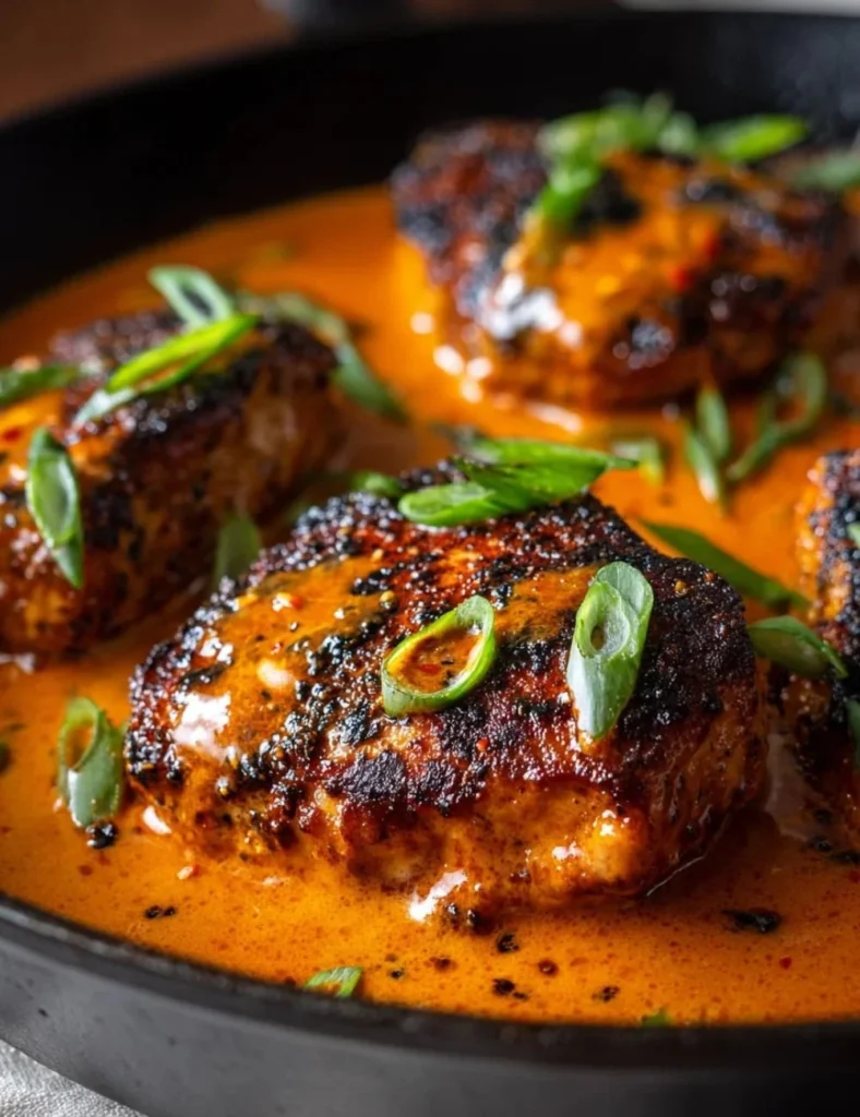 Delicious Spicy Sweet Chicken Diablo served with vibrant vegetables.