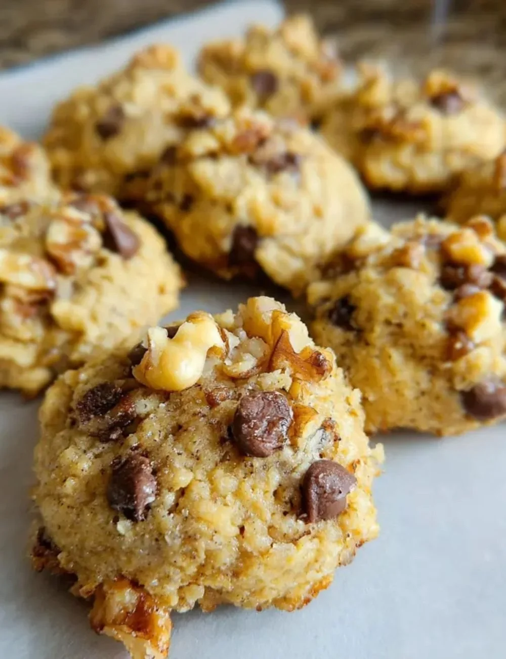 Almond Flour Banana Cookies