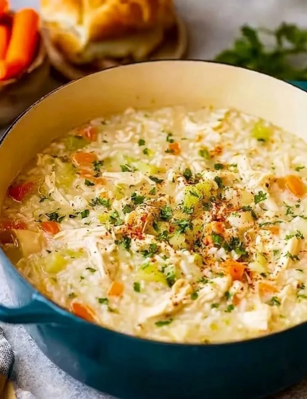 Best Crack Chicken Rice Soup