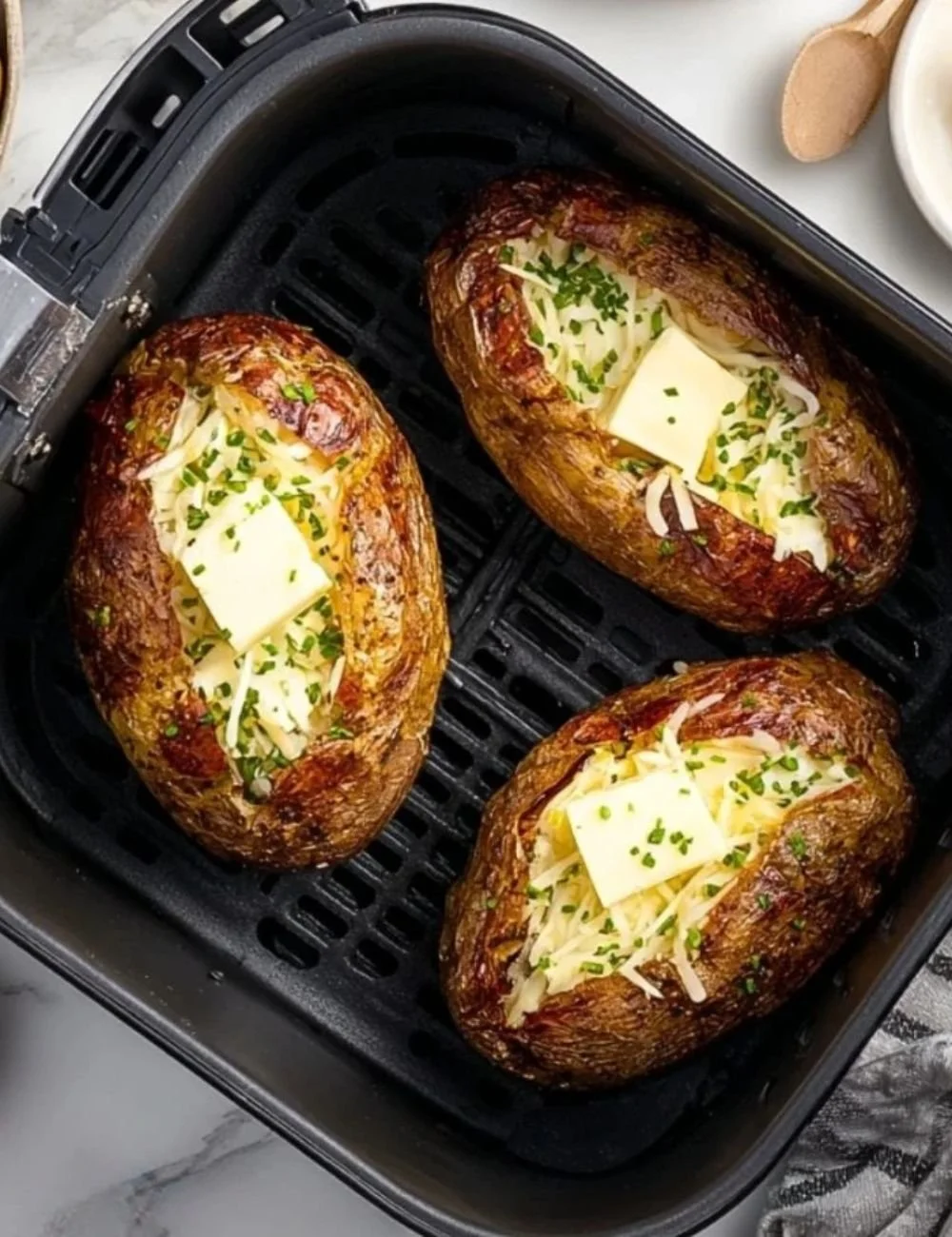 Best-Ever Air Fryer Baked Potatoes