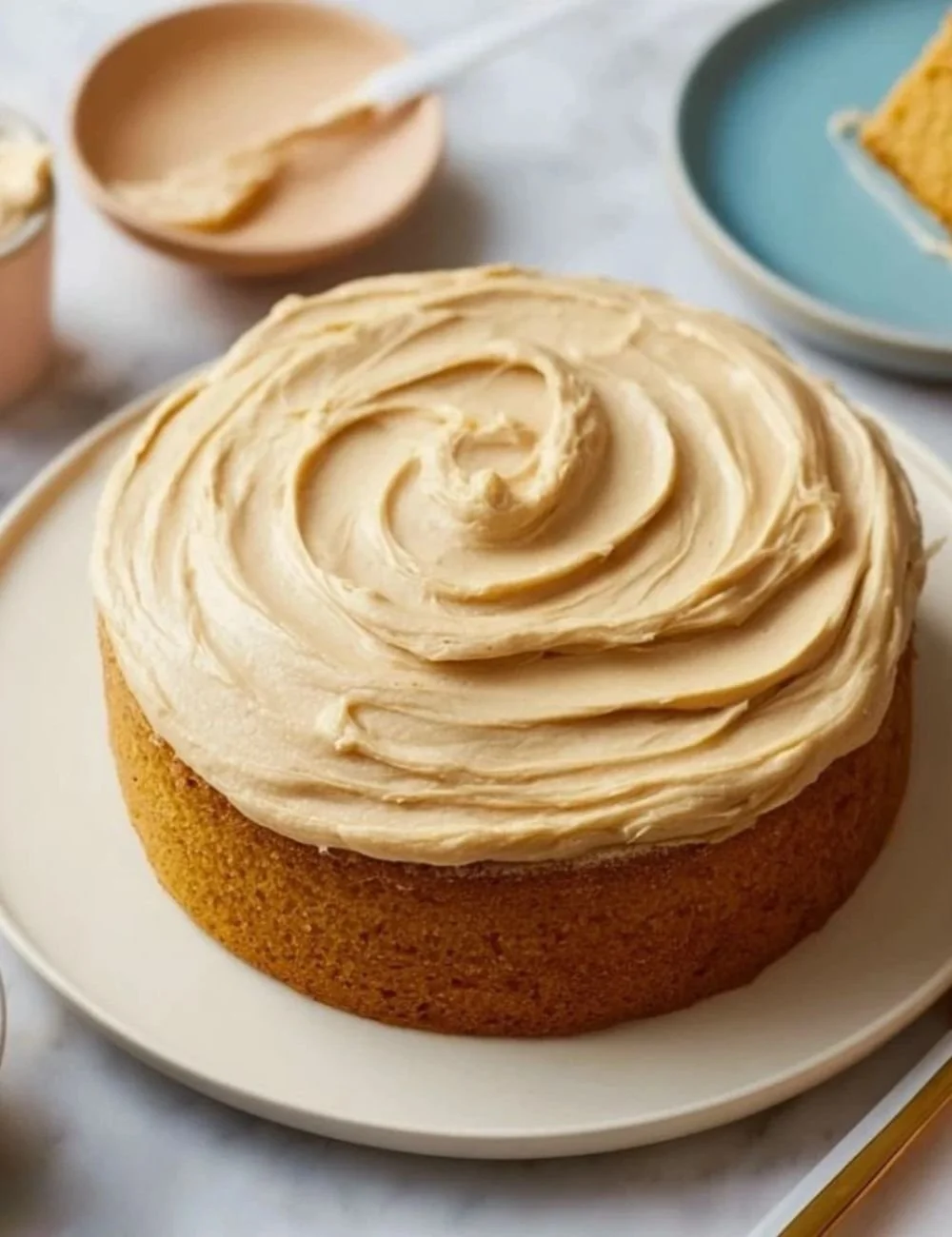 Brown Butter Cake Frosting