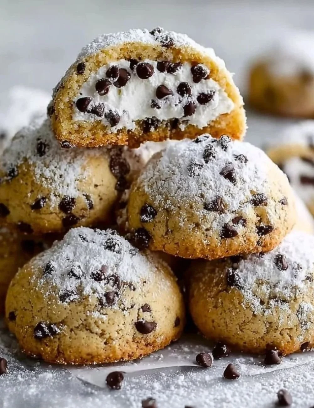 Cannoli Cookies