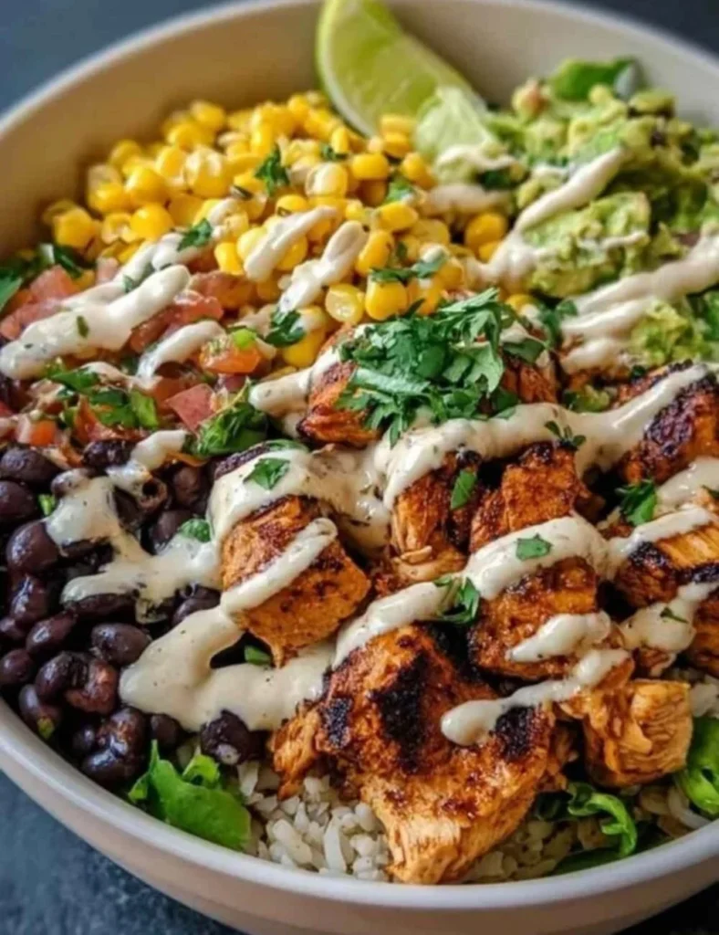 Chipotle Chicken Bowl