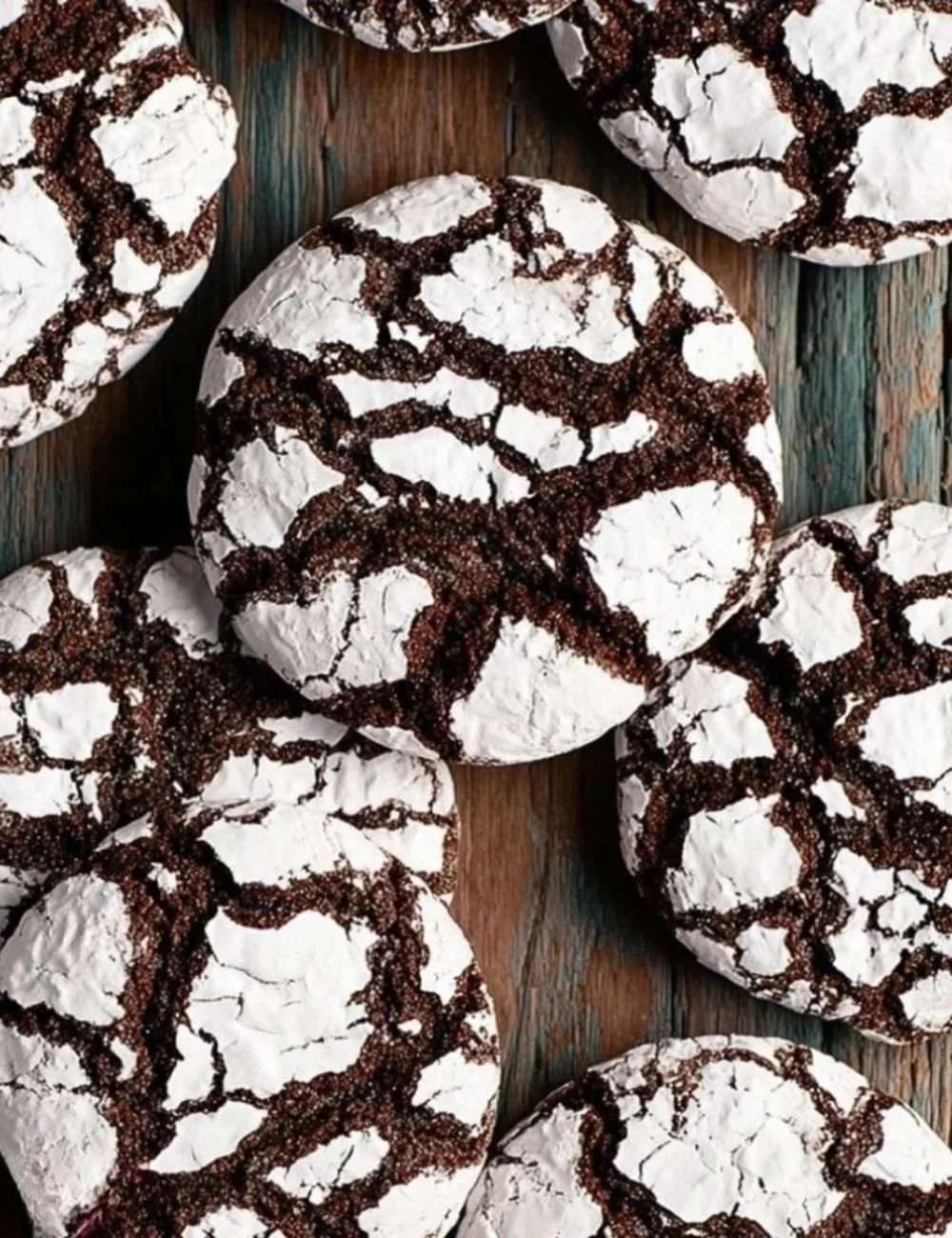 Chocolate Crinkle Cookies